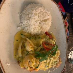 Pescado a lo macho
