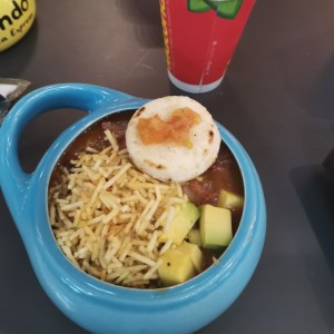 Cazuela frijol dulce