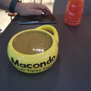 caldo de platano