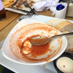 Sopa de tomate