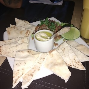 hummus sencillo