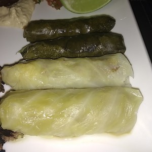 rollitos de parra