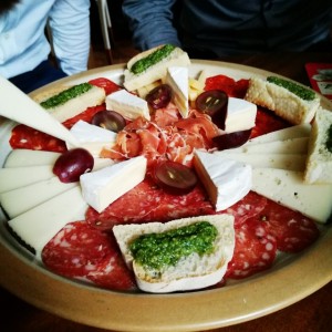 tabla quesos y madurados