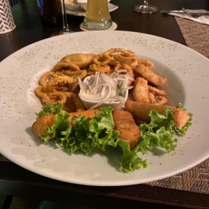 Chicharron mixto
