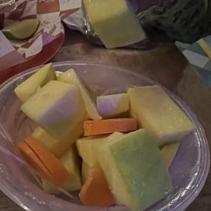 Mango y zanahoria 