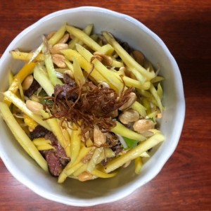 Ensalada de mango