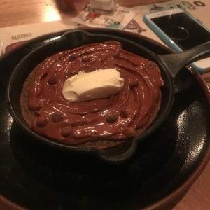 torta de chocolate 