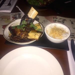 Asado de tira