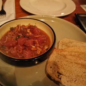 tartar de atun