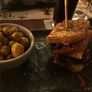 sanduche de rost beef