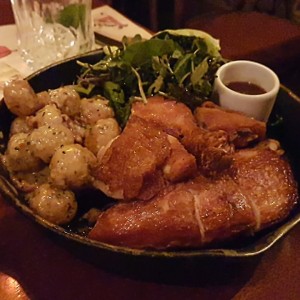 pollo al horno
