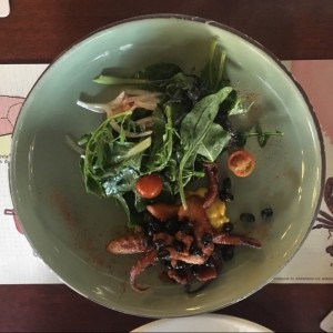 Pulpo Asado
