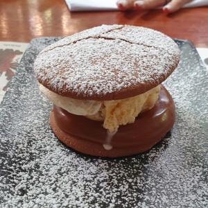 galleta de helado