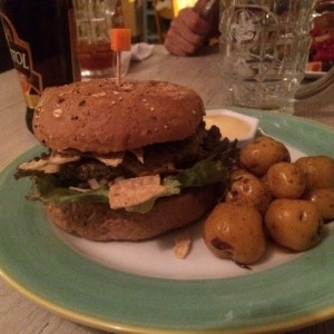 Hamburguesa Mexicana