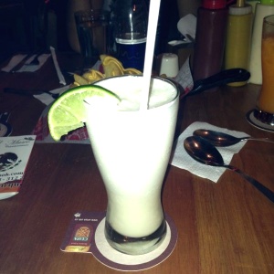 Limonada de coco