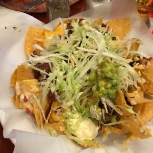 nachos de carne 