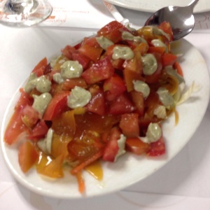 Ensalada gourmet