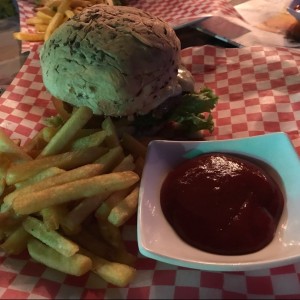 hamburguesa artesanal
