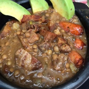 Cazuela de lentejas