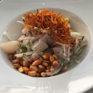 Ceviche Peruano Tradicional