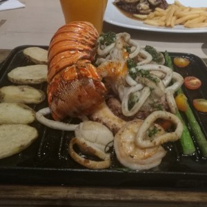 parrillada de mariscos