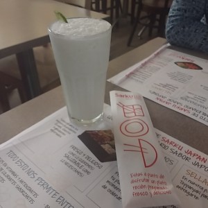 limonada de coco