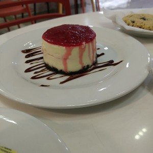 cheese cake de frutos rojos