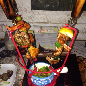 Trilogia de pinchos