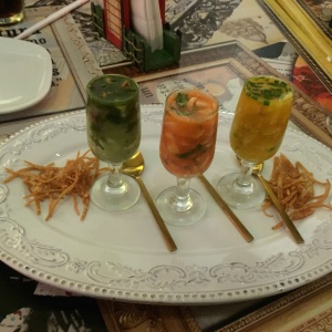 Shot de ceviches