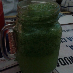 Limonada Yerbabuena