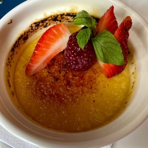 Crème Brûlée