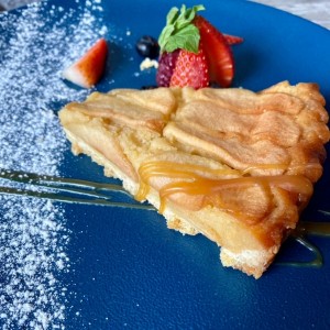 Pie de manzana 