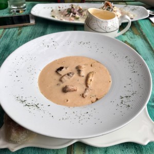 Sopa de Mariscos
