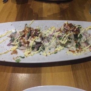 Ceviche de Pulpo