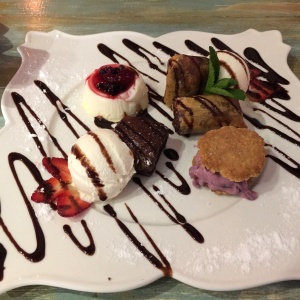 Piqueo de postres