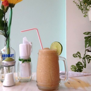 Limonada de panela y jengibre 