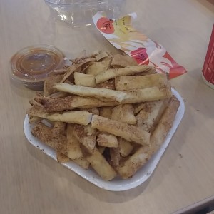 crispis con arequipe