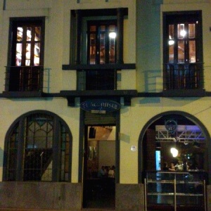 El restaurante.