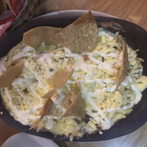Nachos mixtos 