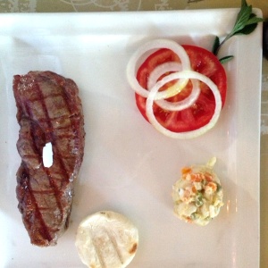 Carne importada muy recomdada. 