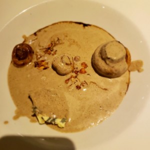 veloute de hongos