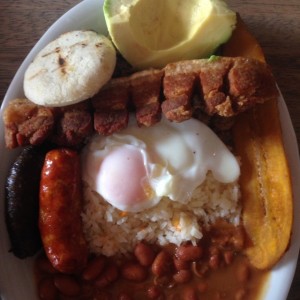 Bandeja Paisa