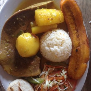 Lengua de Res sudada