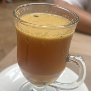 Infusión de maracuyá, gengibre y uchuva