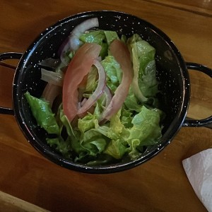 Ensalada acompañante