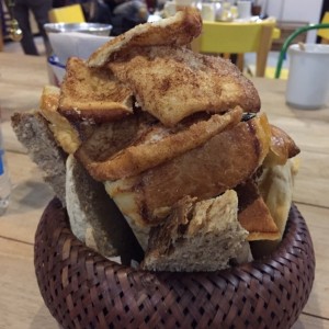 Canasta de panes