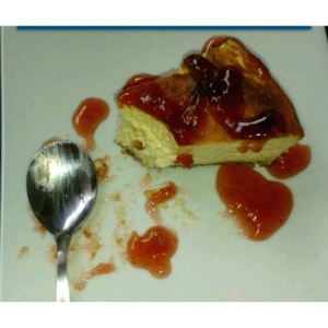 Cheesecake con agrass