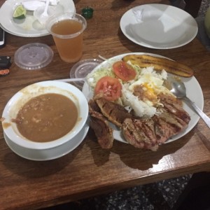 media bandeja