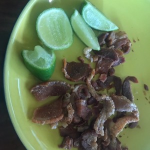 chicharron con liposuccion