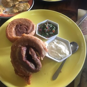 chicharron con liposuccion